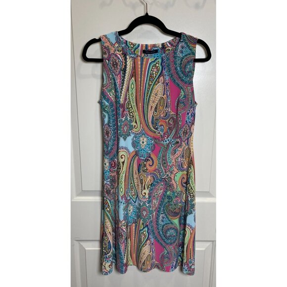 Tommy Hilfiger Dresses & Skirts - NWT Tommy Hilfiger Sleeveless Paisley Dress Sz 4  * Colorful * Dressy * Feminine